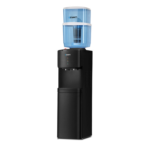 Dwell Home 22L Black Devanti Water Dispenser With Filter Temple Webster